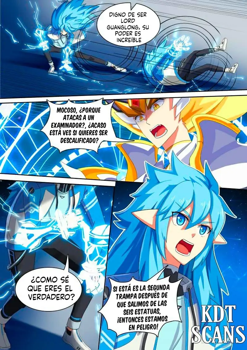 Aola Star capítulo 34, página 9