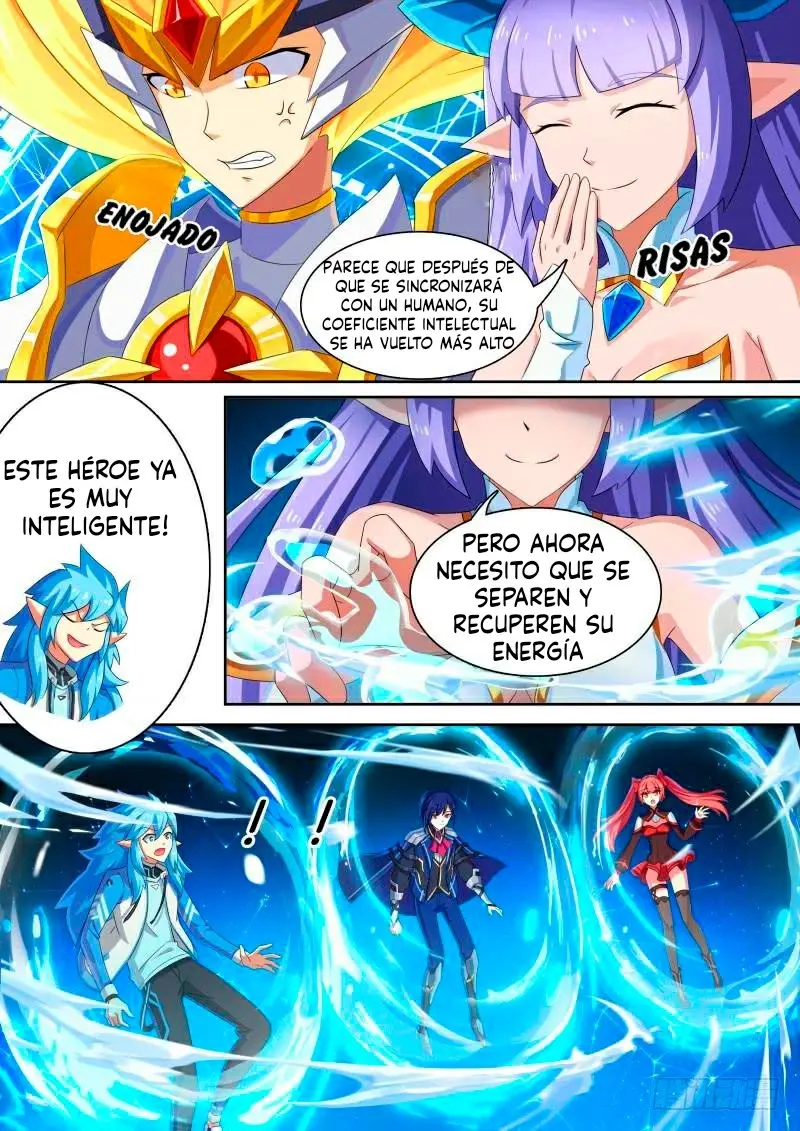 Aola Star capítulo 34, página 10