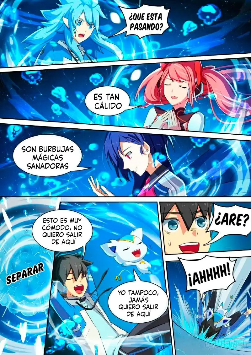 Aola Star capítulo 34, página 11
