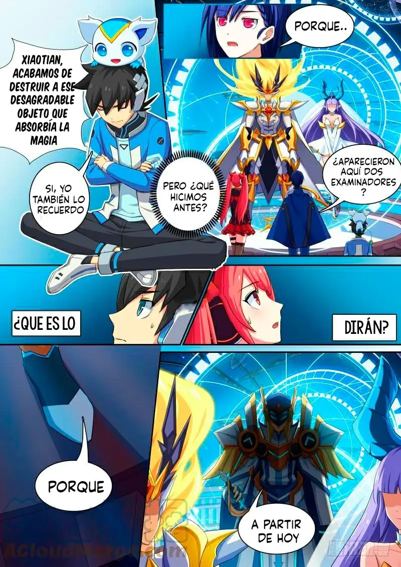 Aola Star capítulo 34, página 12