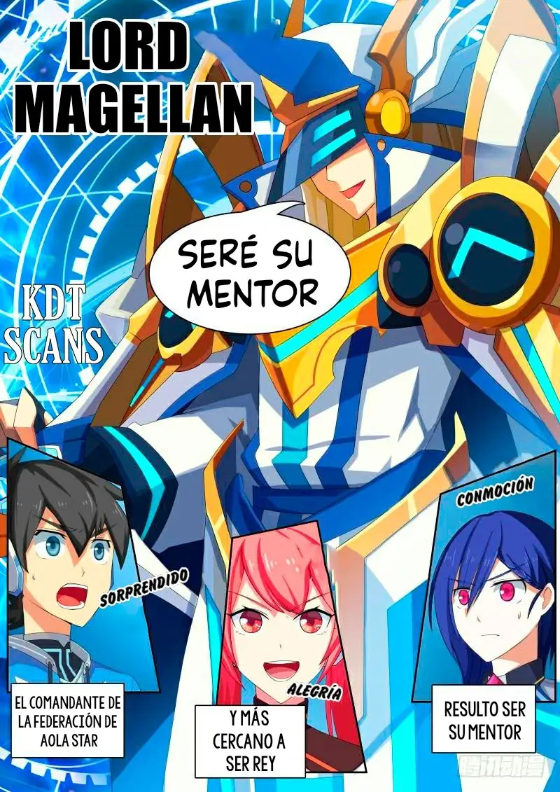 Aola Star capítulo 34, página 13
