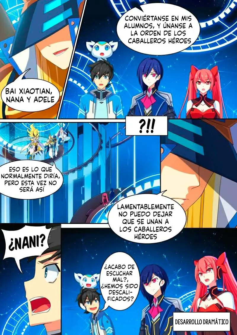 Aola Star capítulo 34, página 14