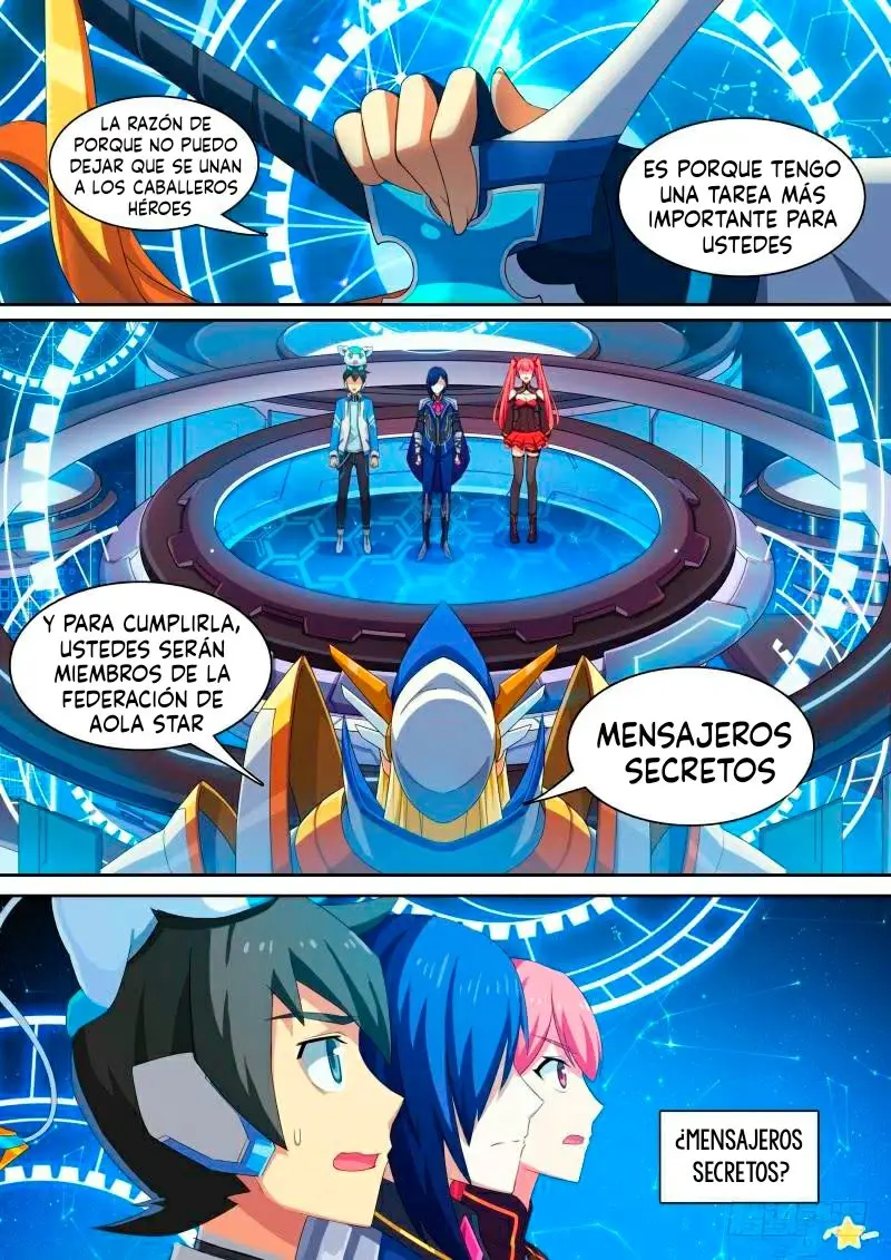 Aola Star capítulo 34, página 16