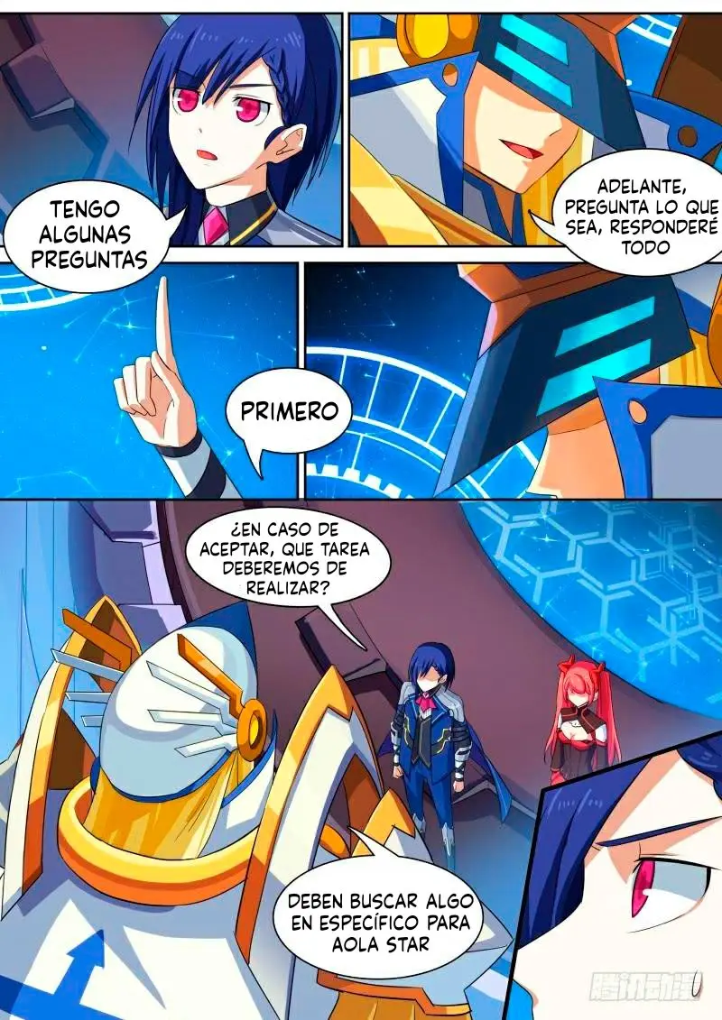 Aola Star capítulo 35, página 3