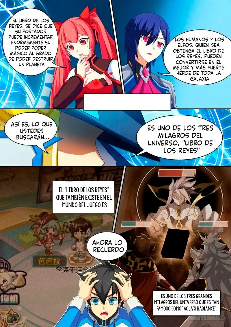 Aola Star capítulo 35, página 5