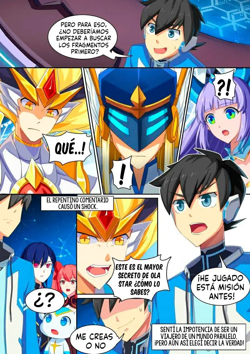 Aola Star capítulo 35, página 7
