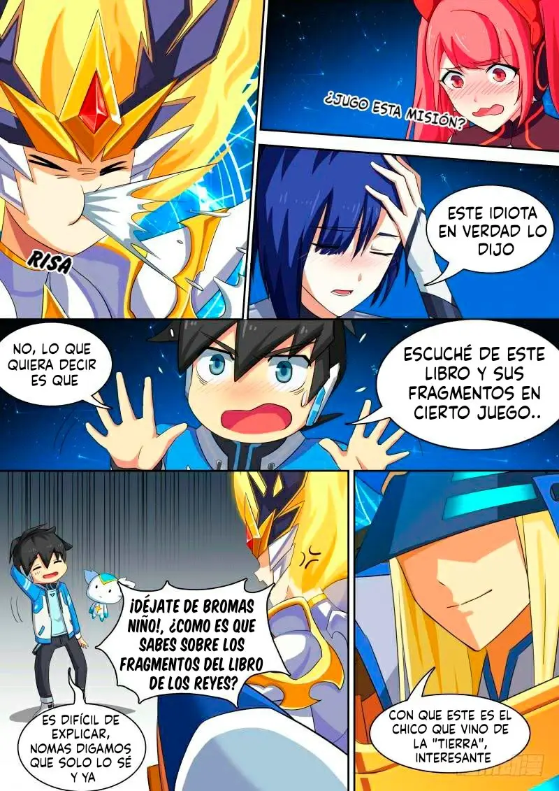 Aola Star capítulo 35, página 8