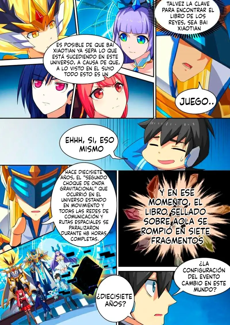 Aola Star capítulo 35, página 9