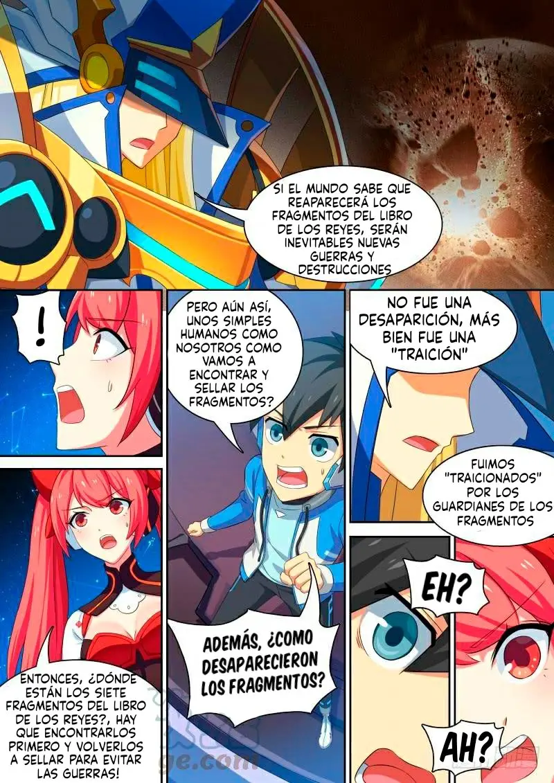 Aola Star capítulo 35, página 11