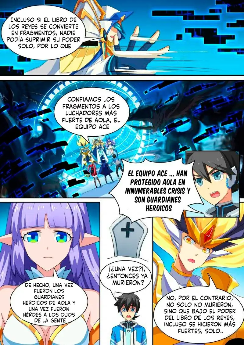 Aola Star capítulo 35, página 12