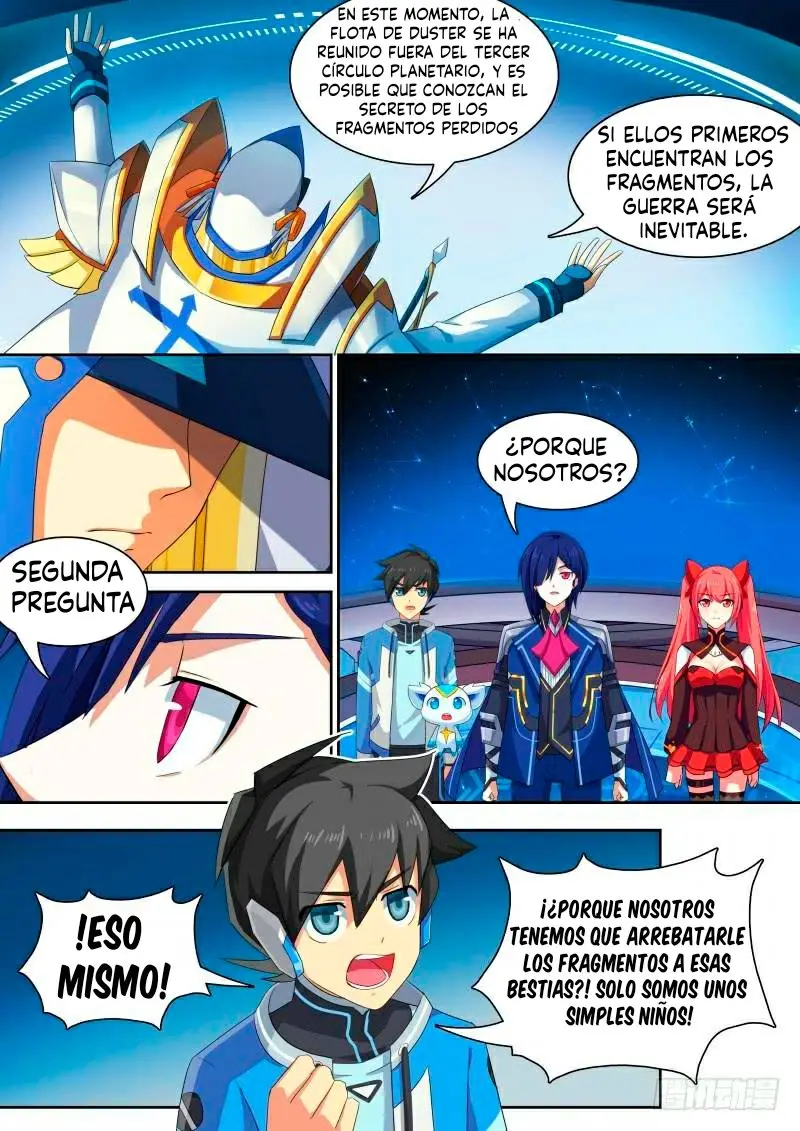 Aola Star capítulo 35, página 15