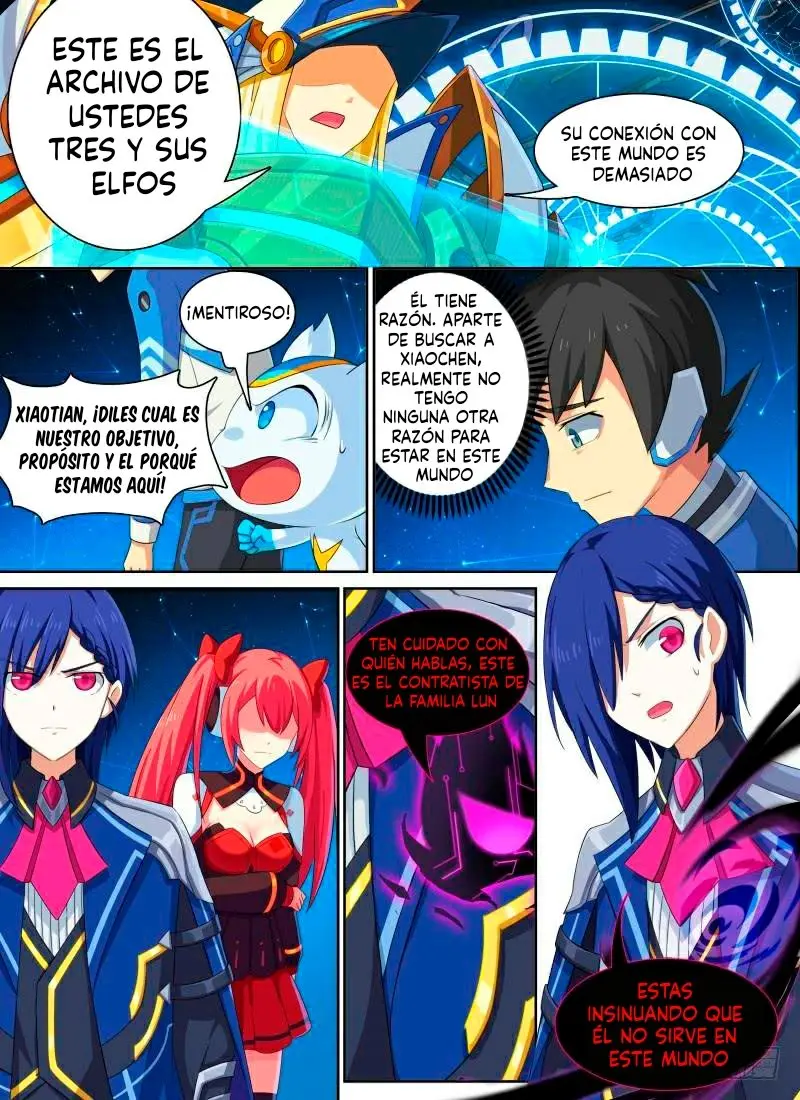 Aola Star capítulo 35, página 18
