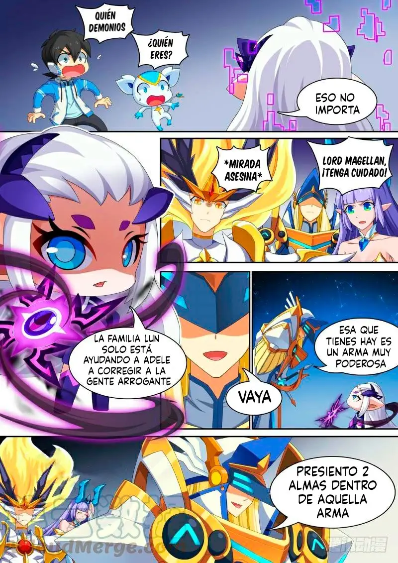 Aola Star capítulo 35, página 21