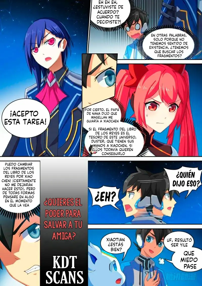 Aola Star capítulo 36, página 5