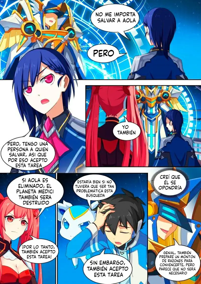 Aola Star capítulo 36, página 6