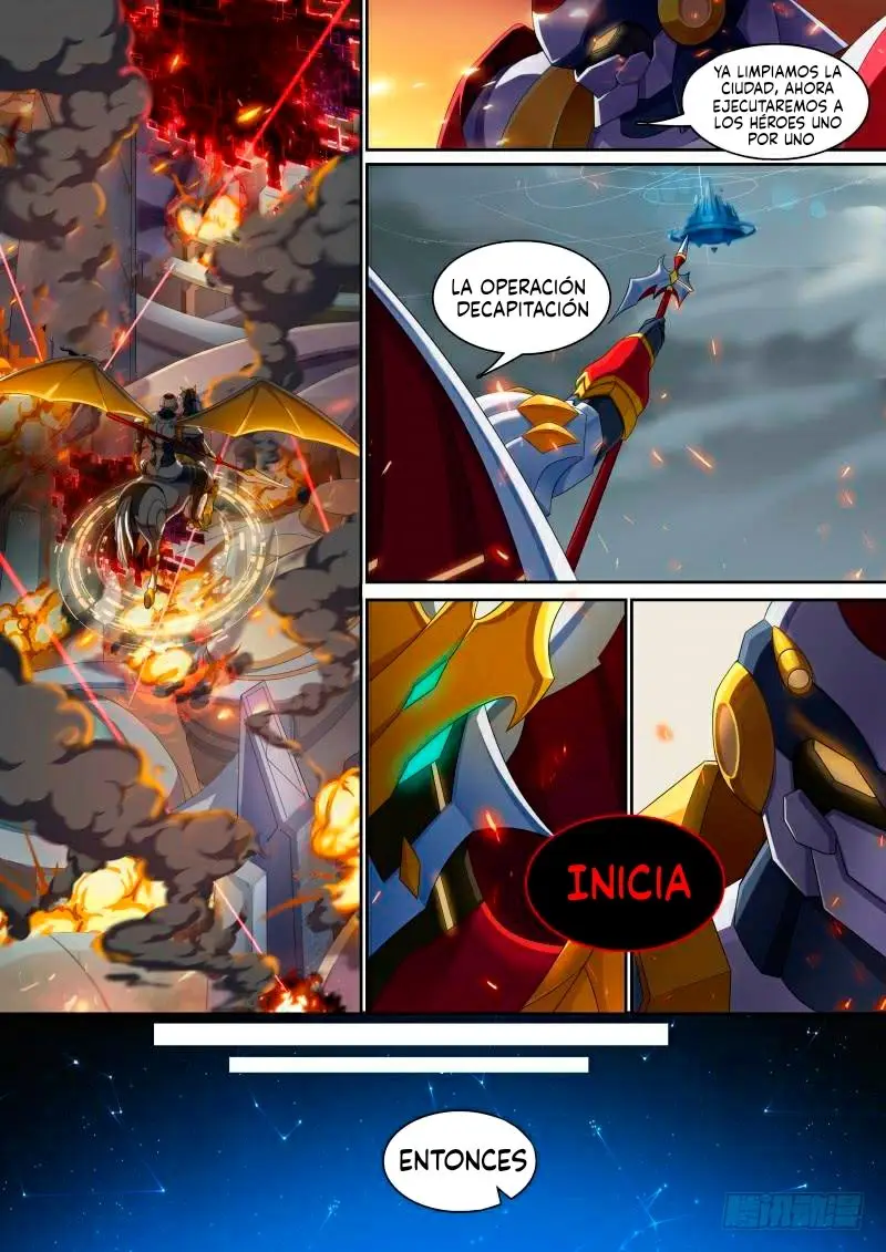 Aola Star capítulo 37, página 8