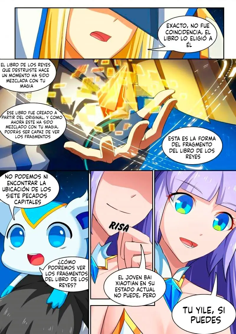 Aola Star capítulo 37, página 11