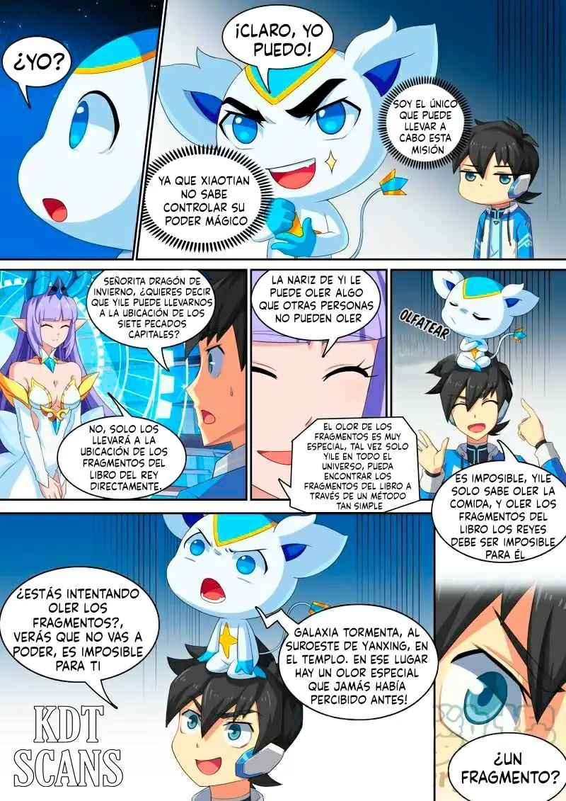 Aola Star capítulo 37, página 12