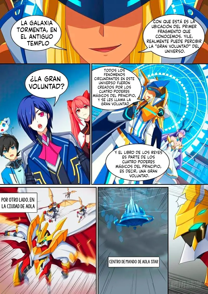 Aola Star capítulo 37, página 13