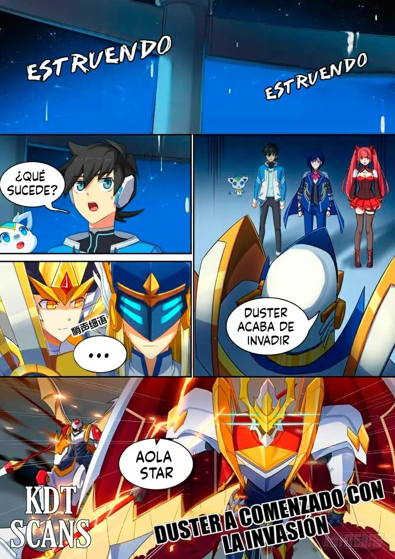 Aola Star capítulo 38, página 3