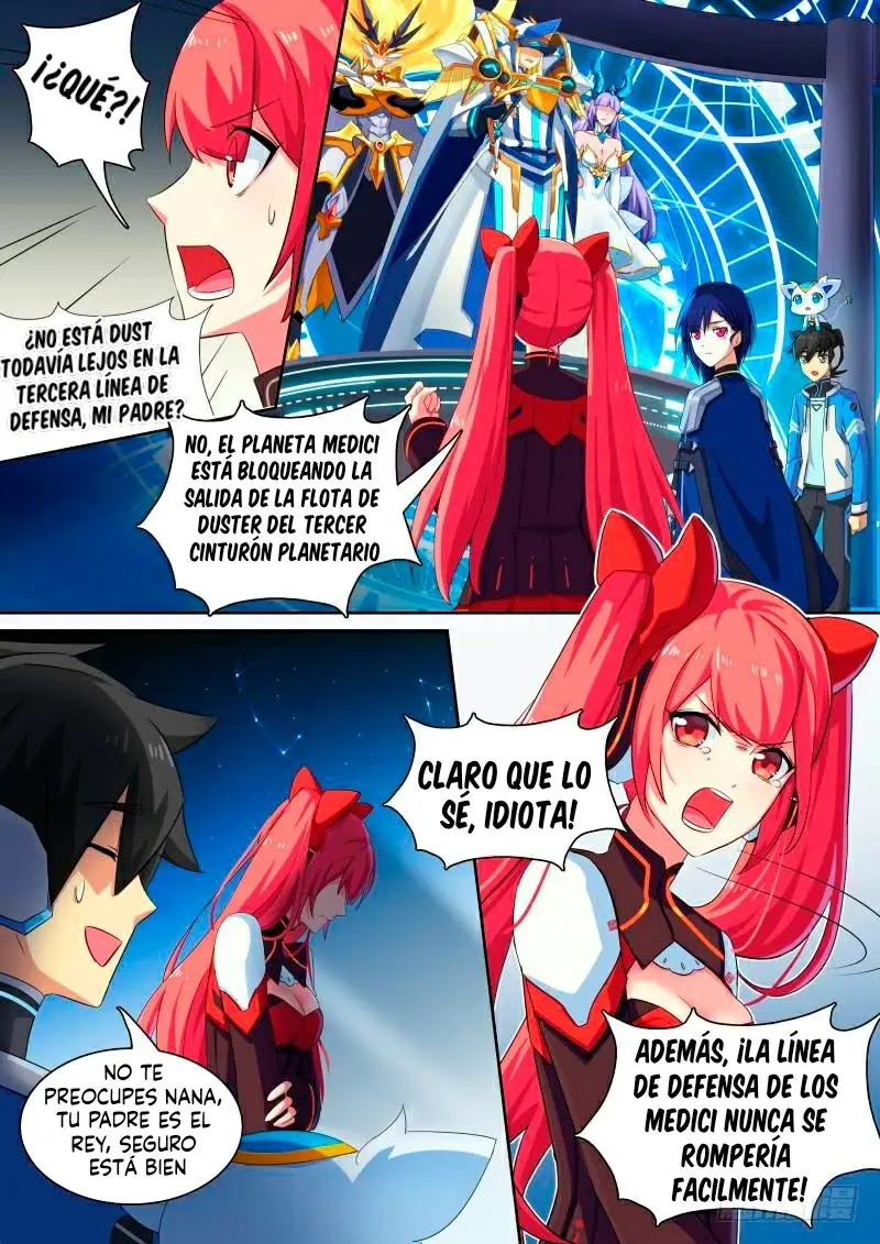 Aola Star capítulo 38, página 4