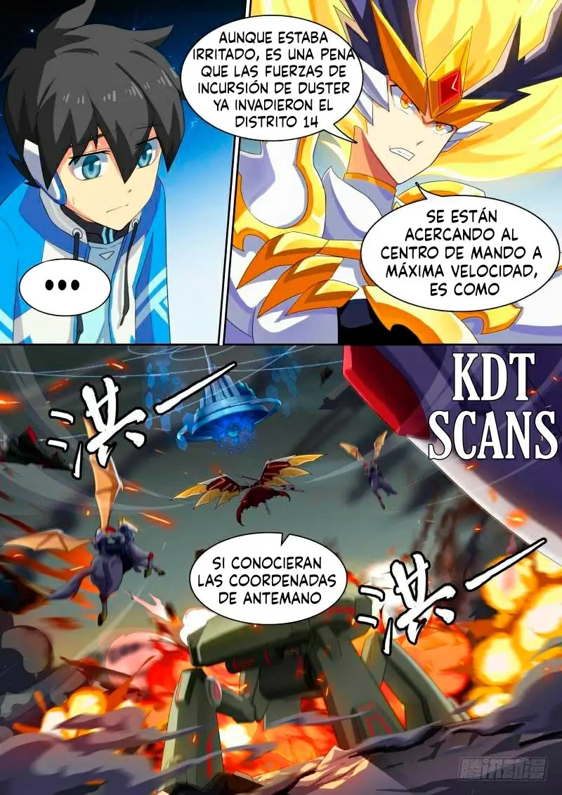 Aola Star capítulo 38, página 5