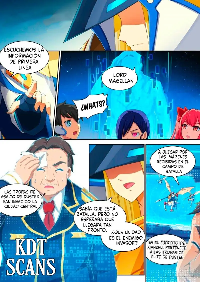 Aola Star capítulo 38, página 6