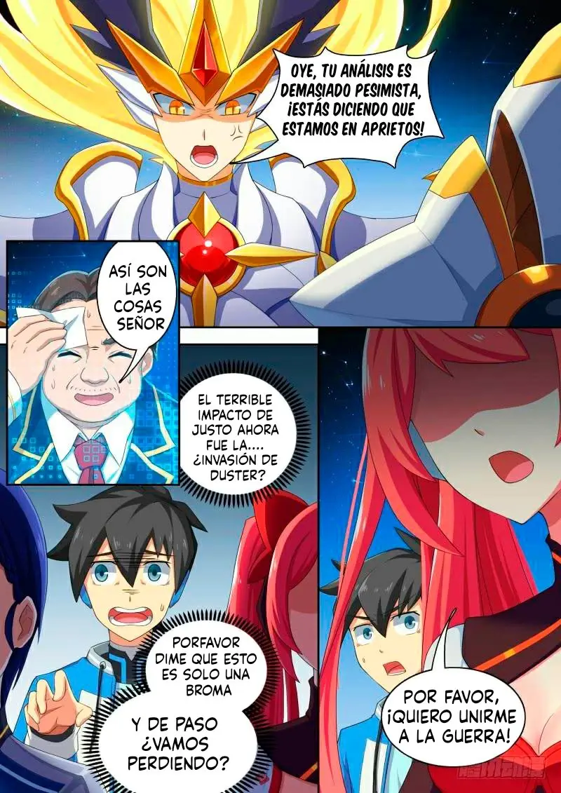 Aola Star capítulo 38, página 10