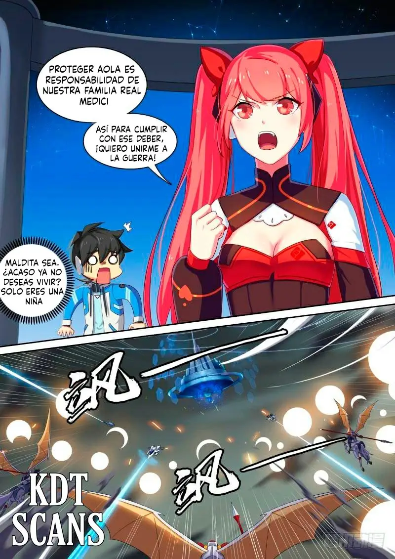 Aola Star capítulo 38, página 11