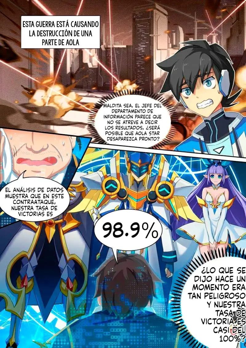 Aola Star capítulo 38, página 13