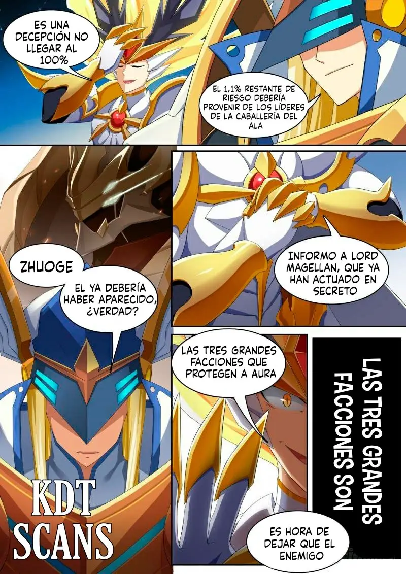 Aola Star capítulo 38, página 14