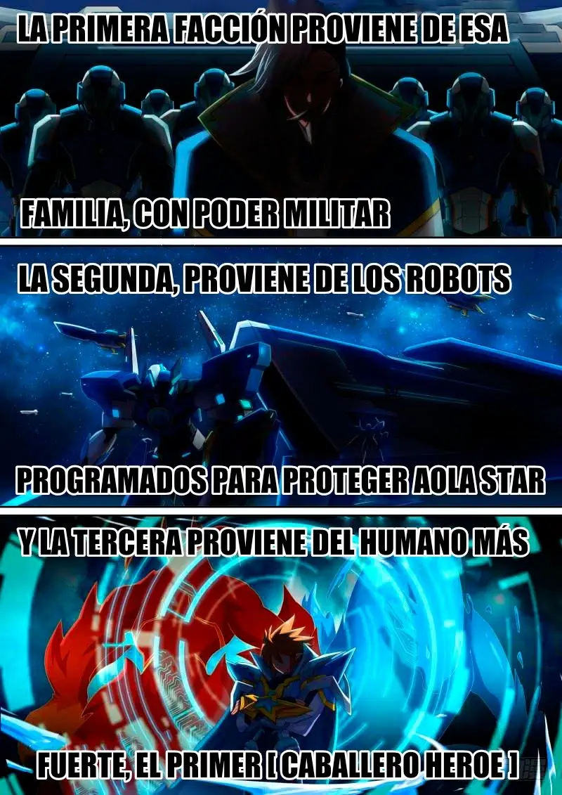 Aola Star capítulo 38, página 15