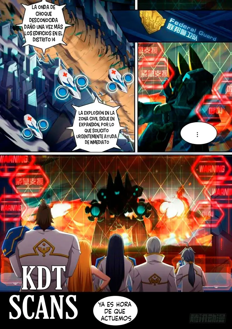 Aola Star capítulo 39, página 6