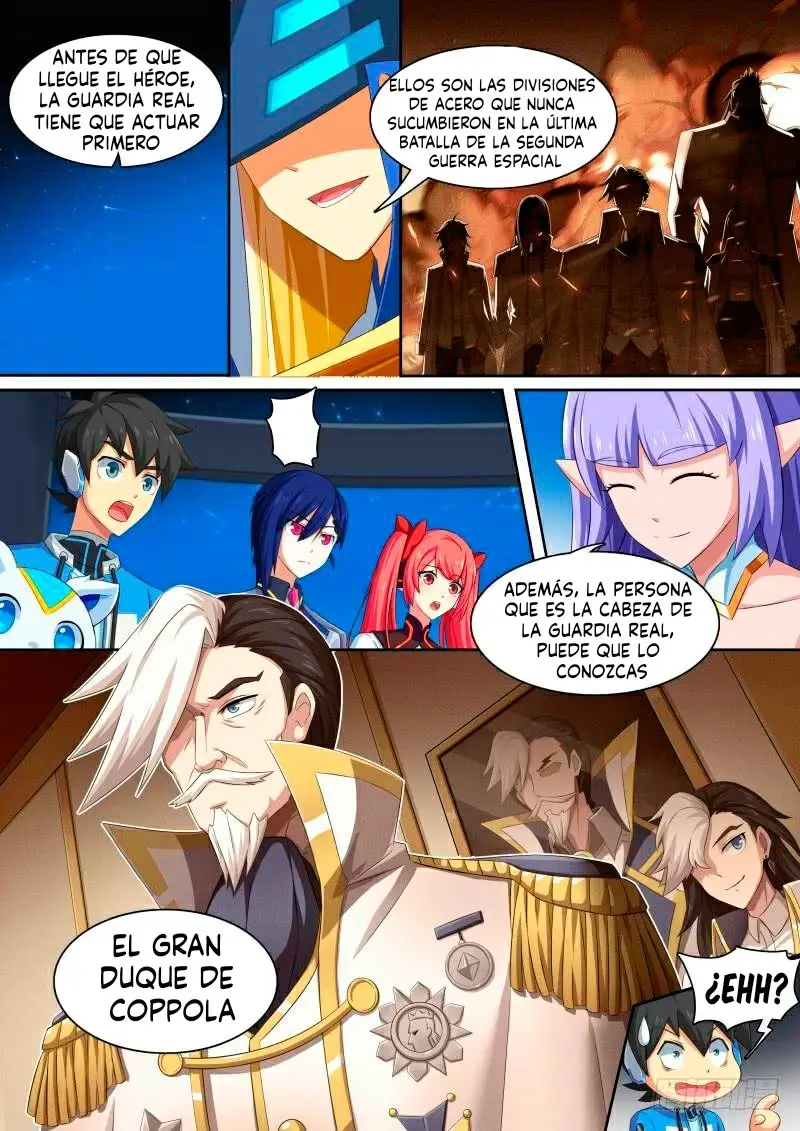 Aola Star capítulo 39, página 7