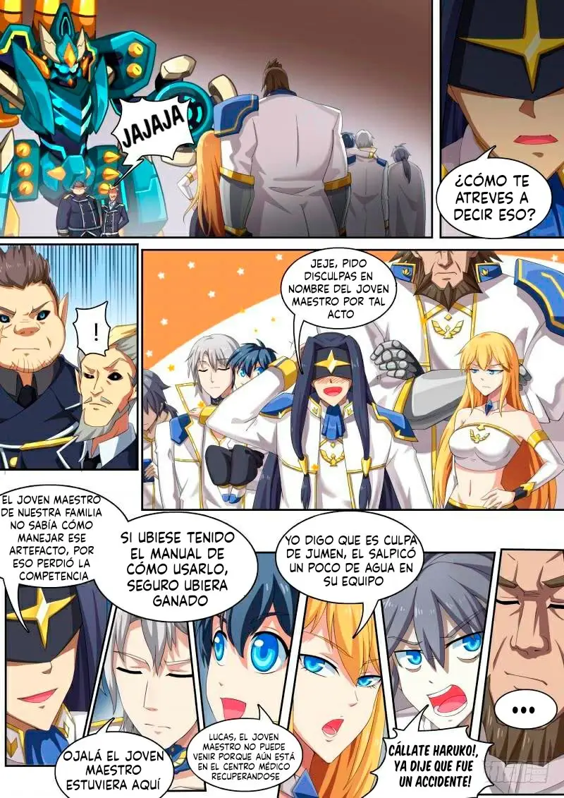 Aola Star capítulo 39, página 15