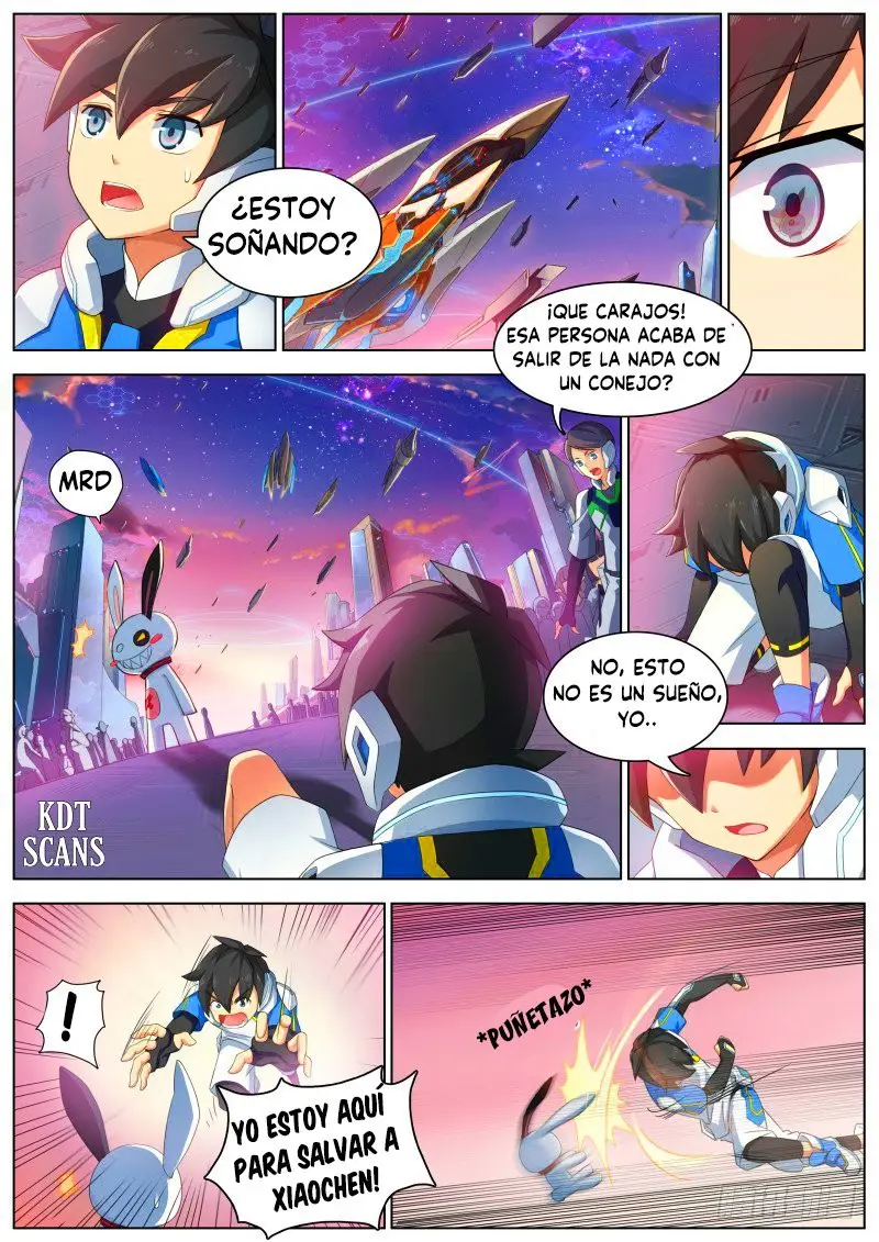 Aola Star capítulo 4, página 2