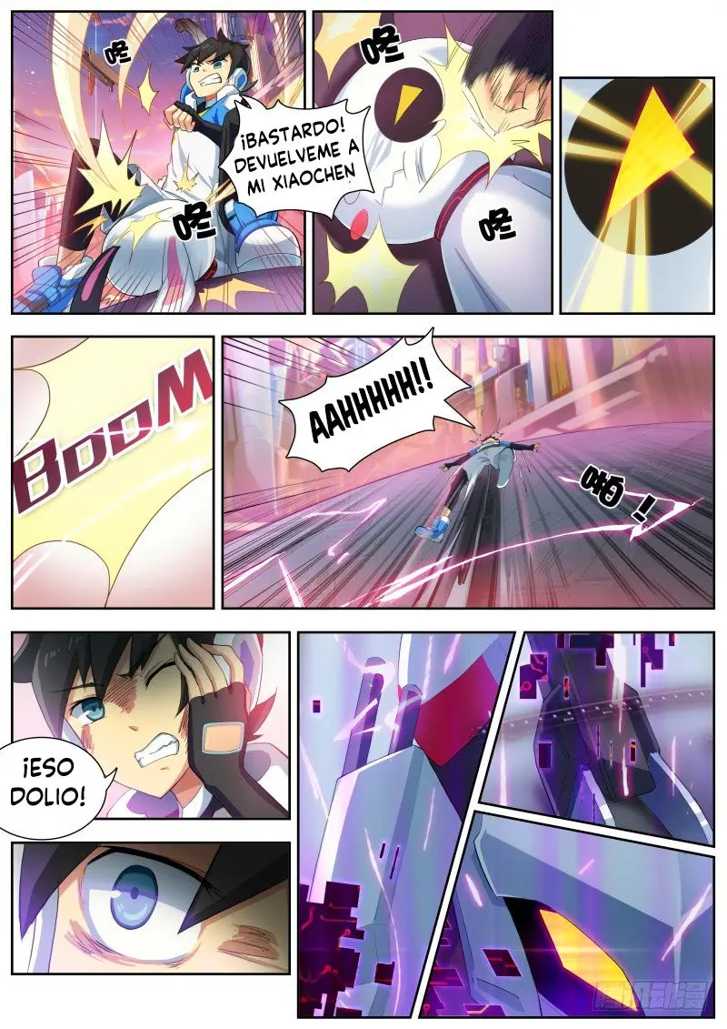 Aola Star capítulo 4, página 3