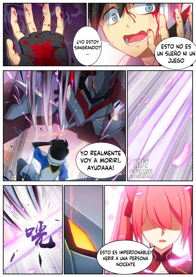 Aola Star capítulo 4, página 5