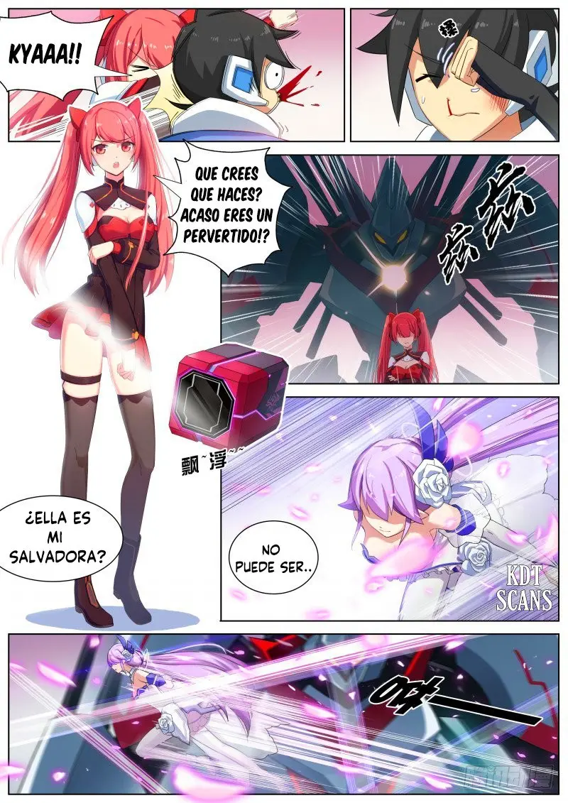 Aola Star capítulo 4, página 7