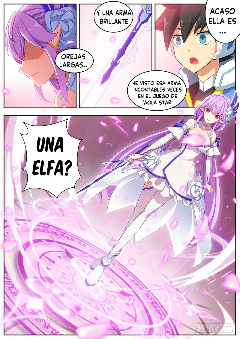 Aola Star capítulo 4, página 8