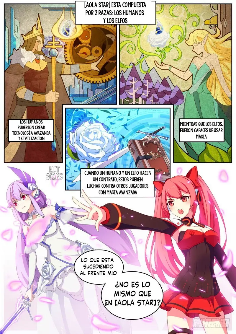 Aola Star capítulo 4, página 9