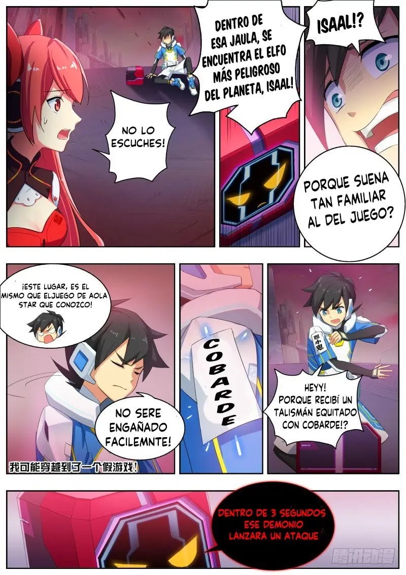 Aola Star capítulo 4, página 12