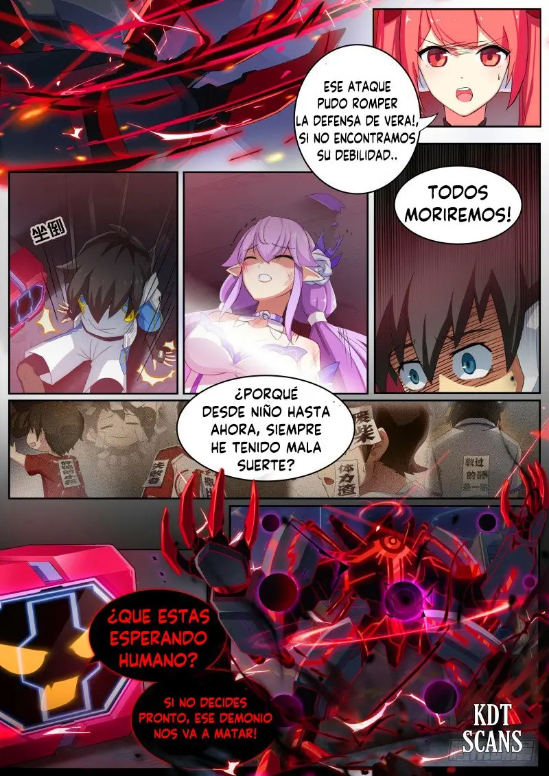 Aola Star capítulo 4, página 14