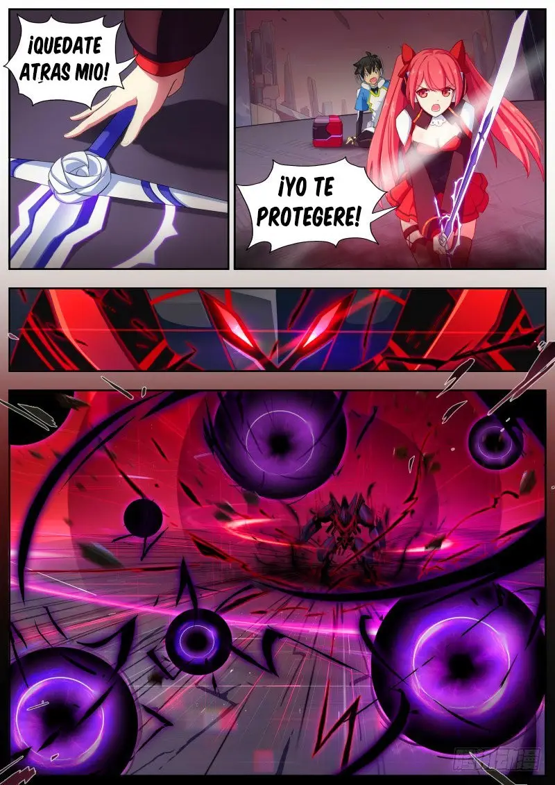 Aola Star capítulo 4, página 15