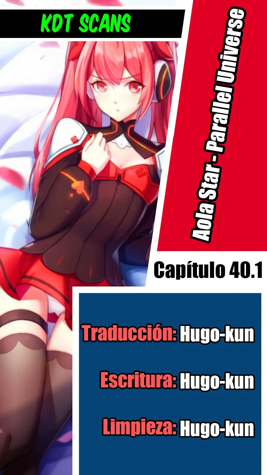 Aola Star capítulo 40.1, página 2