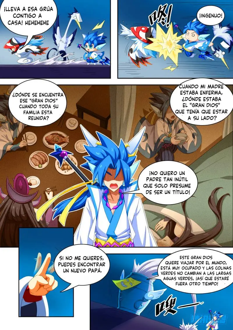 Aola Star capítulo 40.1, página 8