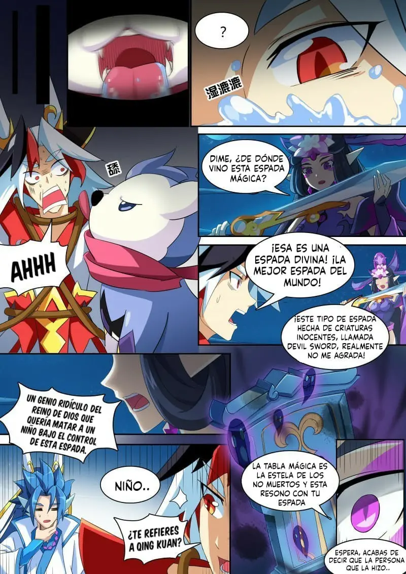 Aola Star capítulo 40.2, página 13