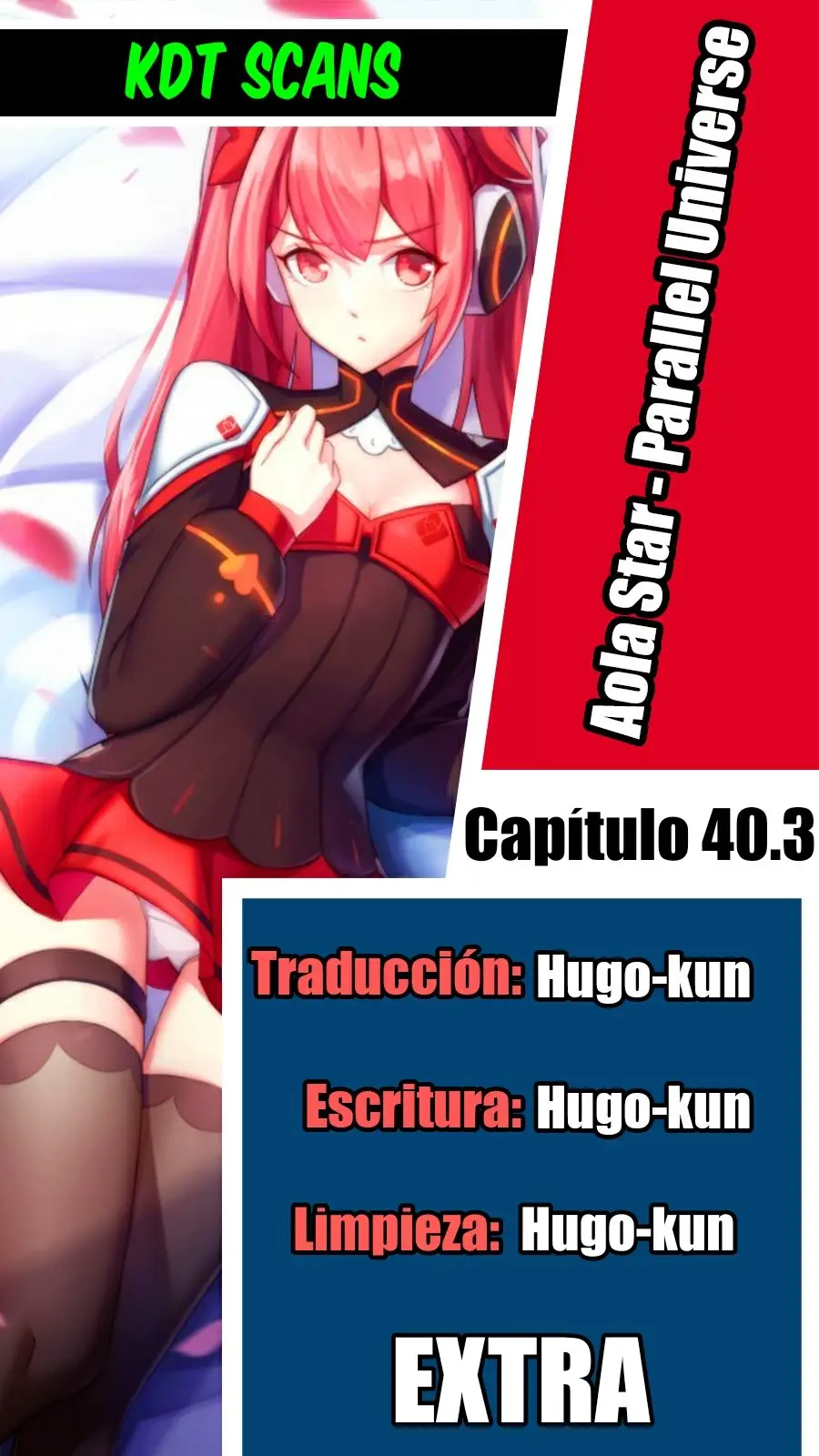 Aola Star capítulo 40.3, página 1