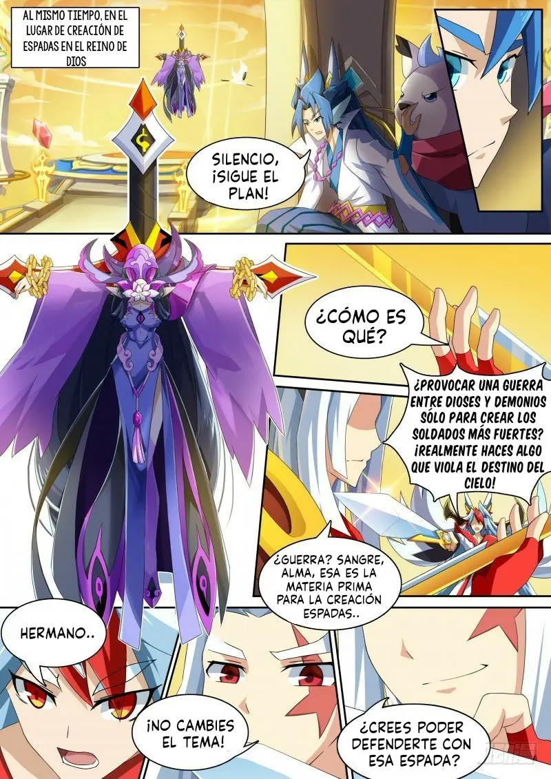 Aola Star capítulo 40.3, página 5