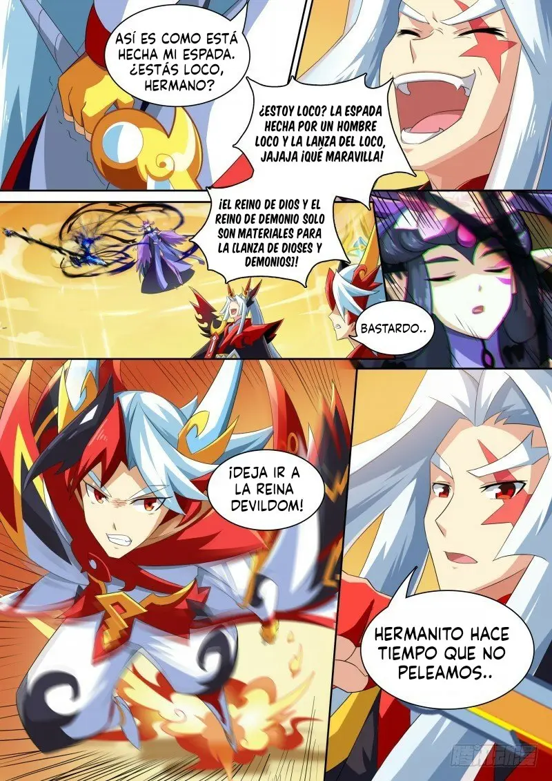 Aola Star capítulo 40.3, página 10